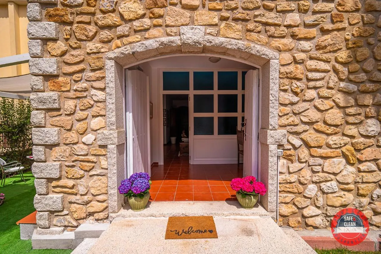 Gasthof Villa Vittoria Sorso Italien